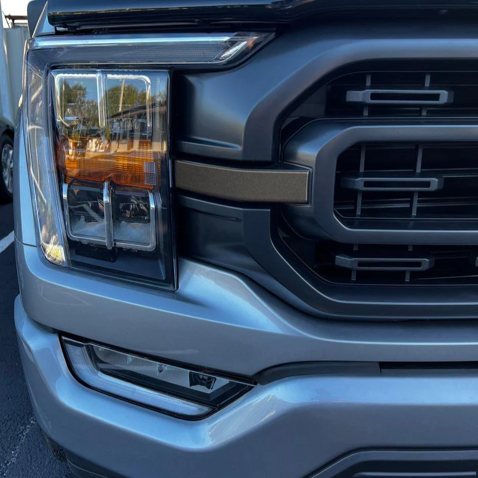 Tufskinz Grill Accent Overlays for Ford F-150 (2021-2023) - Image 8