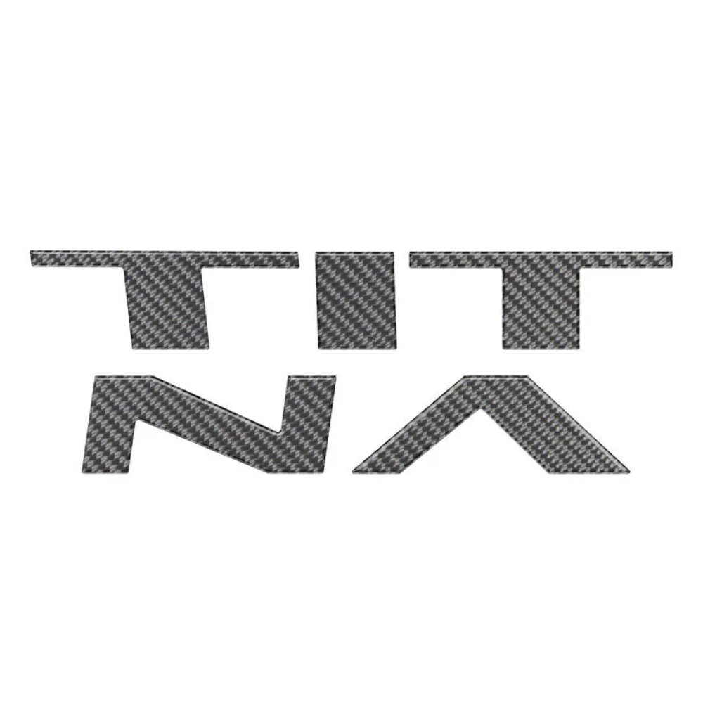 Tufskinz Grille Letter Inserts for Nissan Titan (2022-2024) - Image 3