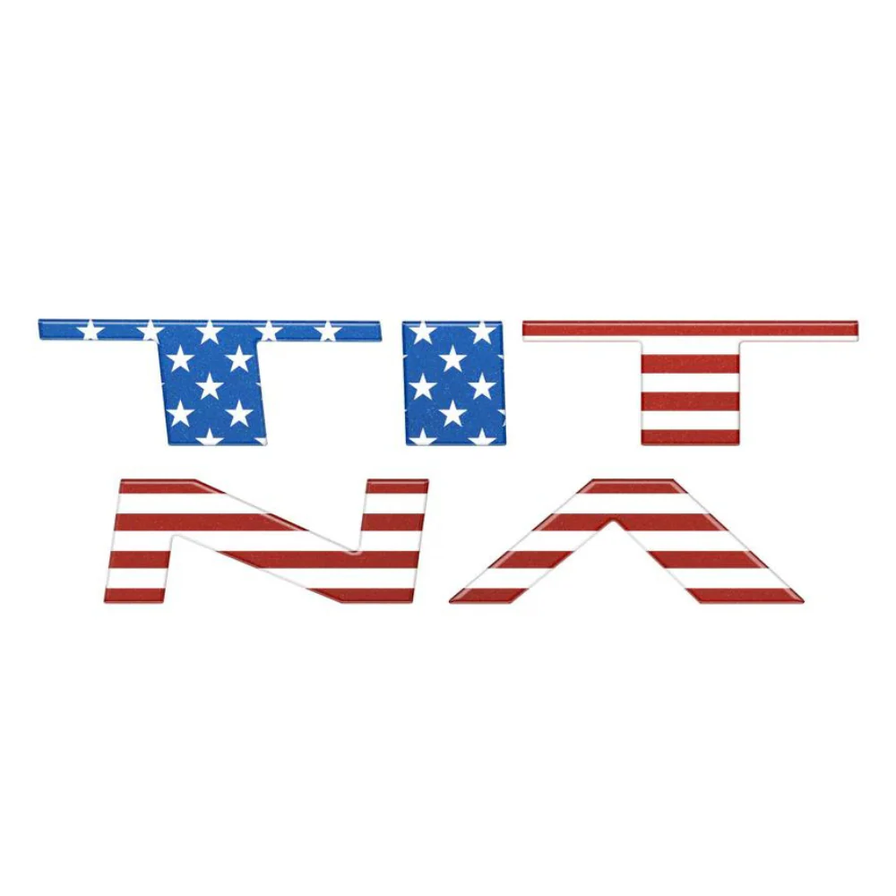 Tufskinz Grille Letter Inserts for Nissan Titan (2022-2024) - Image 4