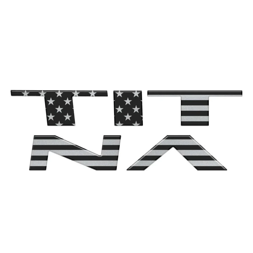 Tufskinz Grille Letter Inserts for Nissan Titan (2022-2024) - Image 5