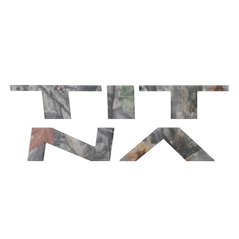 Tufskinz Grille Letter Inserts for Nissan Titan (2022-2024) - Image 6