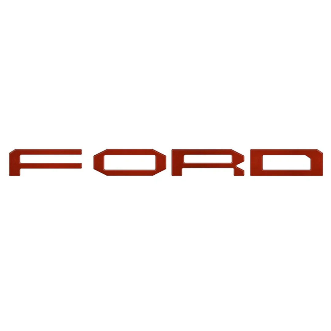 Tufskinz Grille Letter Overlays for Ford Ranger (2024-2025) - Image 10