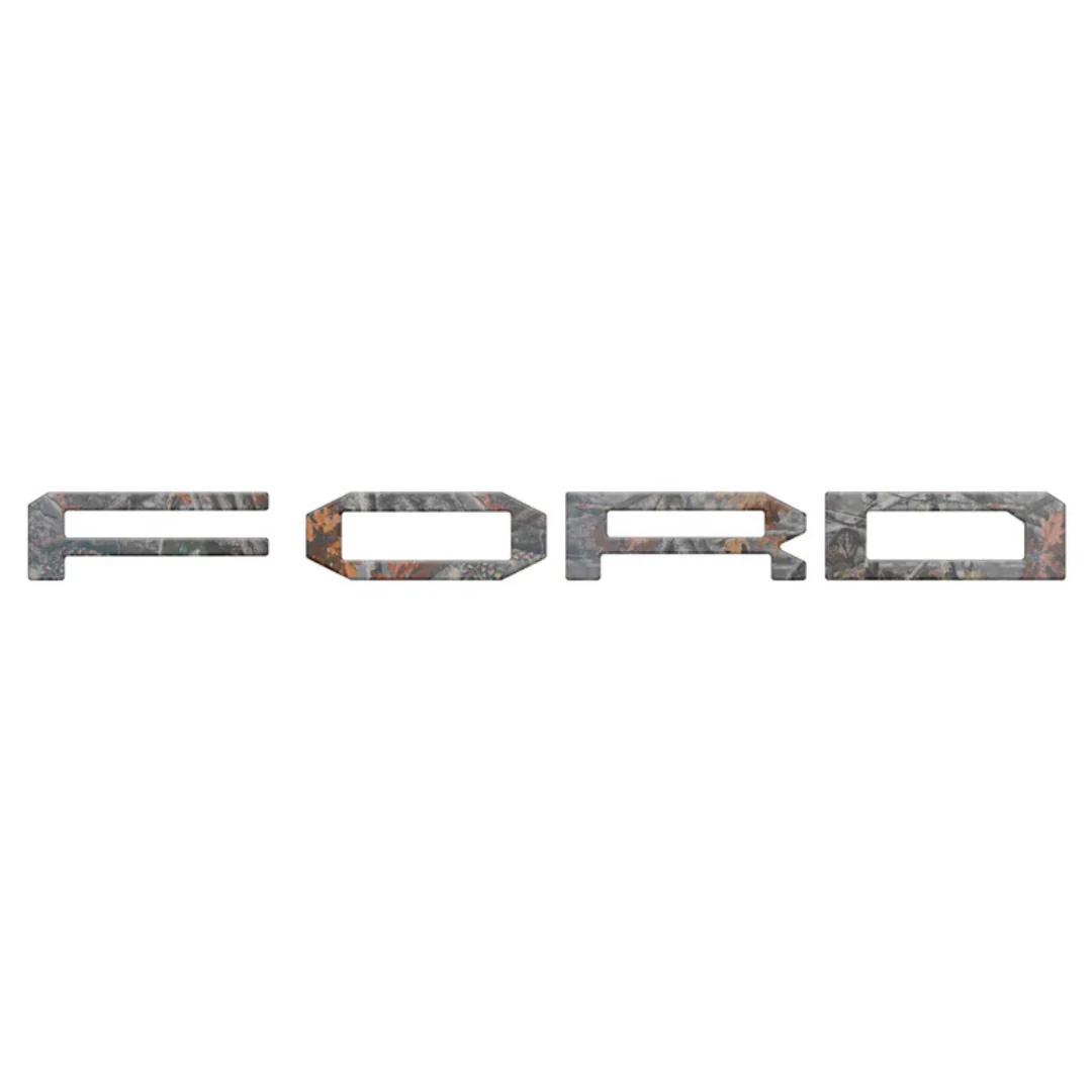 Tufskinz Grille Letter Overlays for Ford Ranger (2024-2025) - Image 14