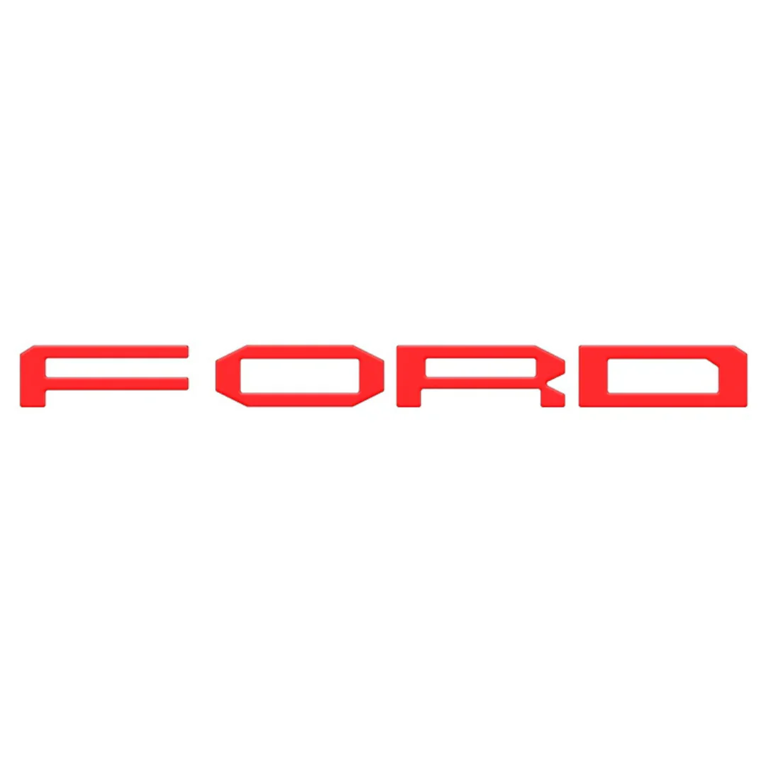 Tufskinz Grille Letter Overlays for Ford Ranger (2024-2025) - Image 21