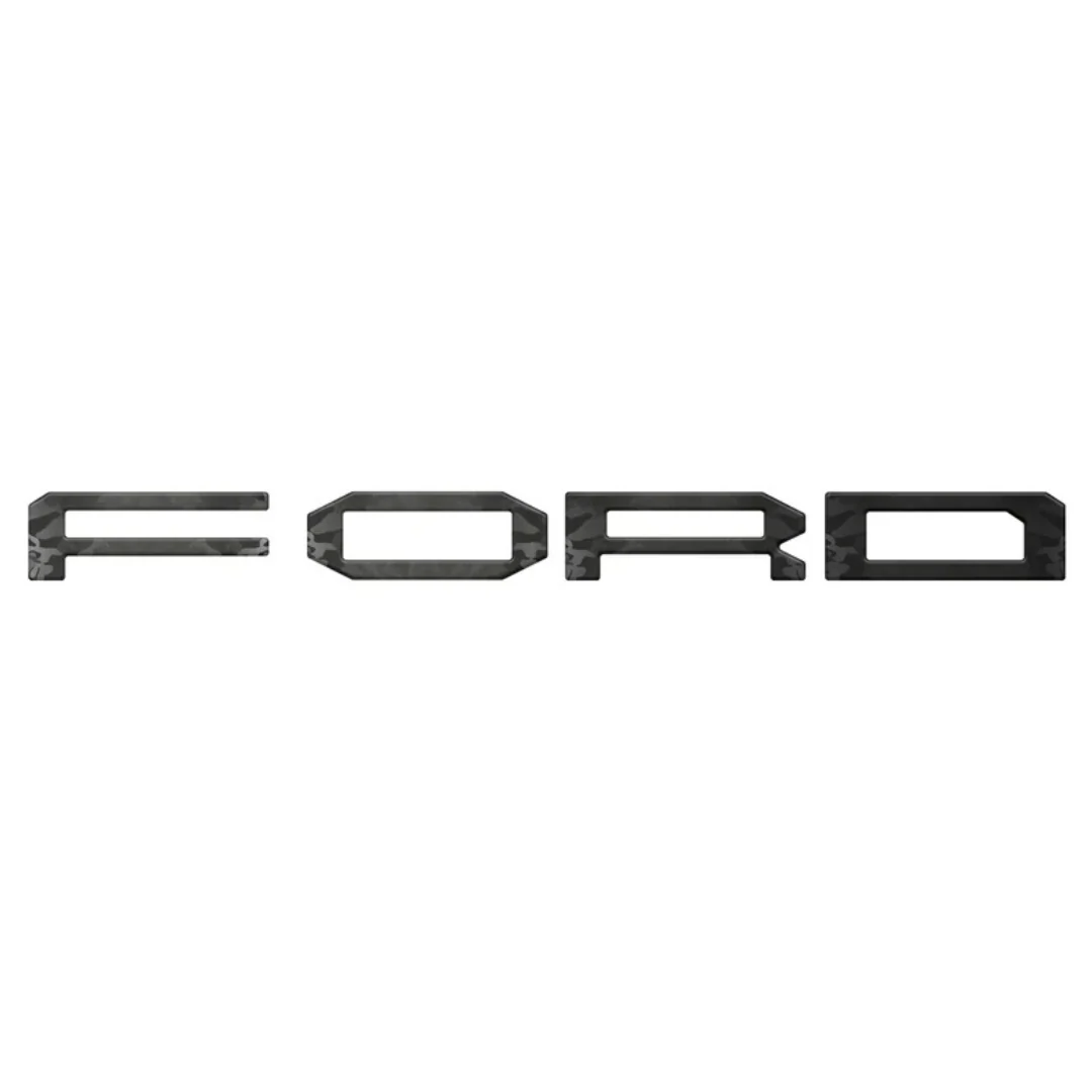 Tufskinz Grille Letter Overlays for Ford Ranger (2024-2025) - Image 24