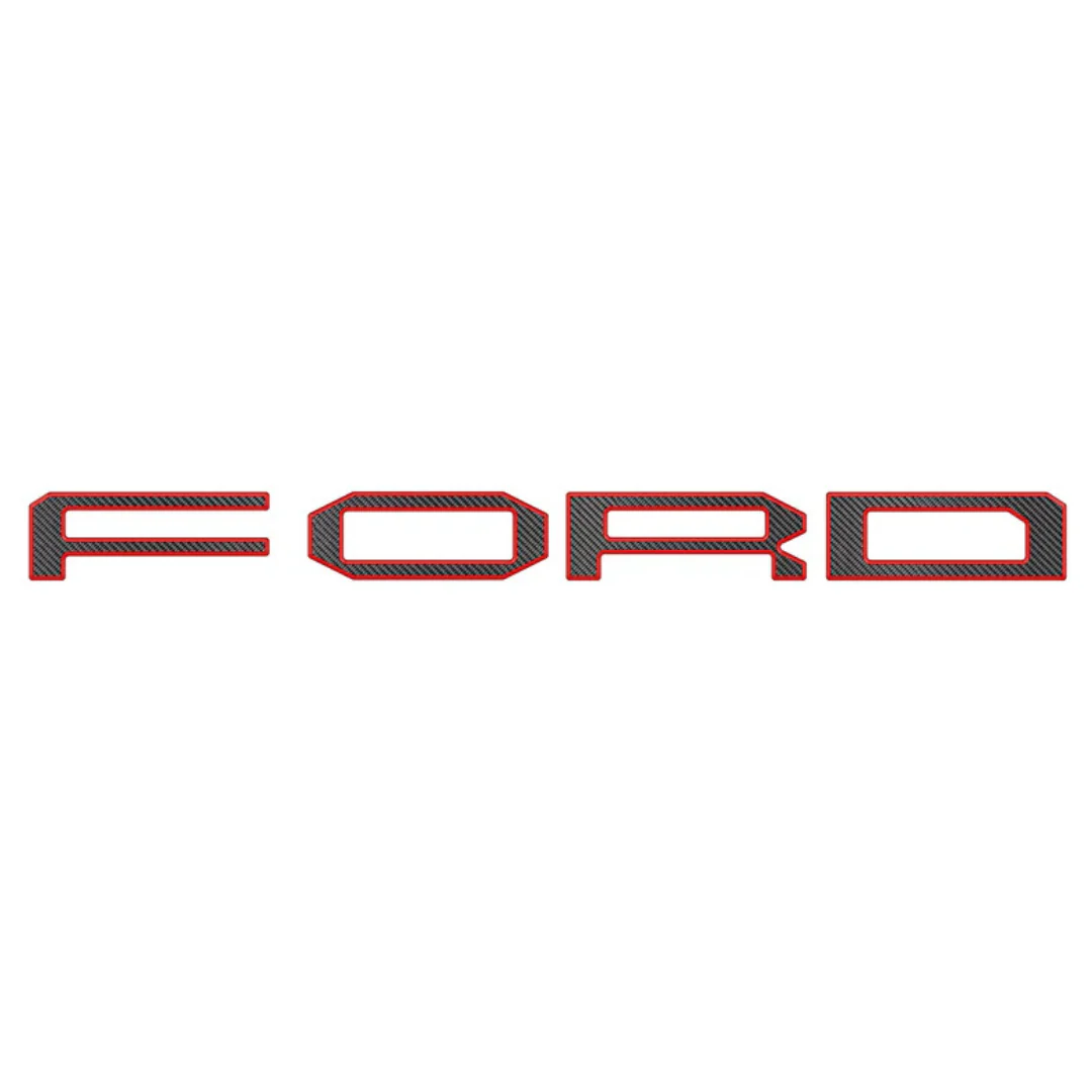 Tufskinz Grille Letter Overlays for Ford Ranger (2024-2025) - Image 28