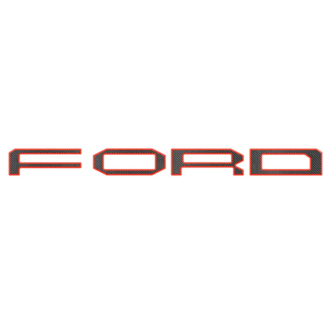 Tufskinz Grille Letter Overlays for Ford Ranger (2024-2025) - Image 29