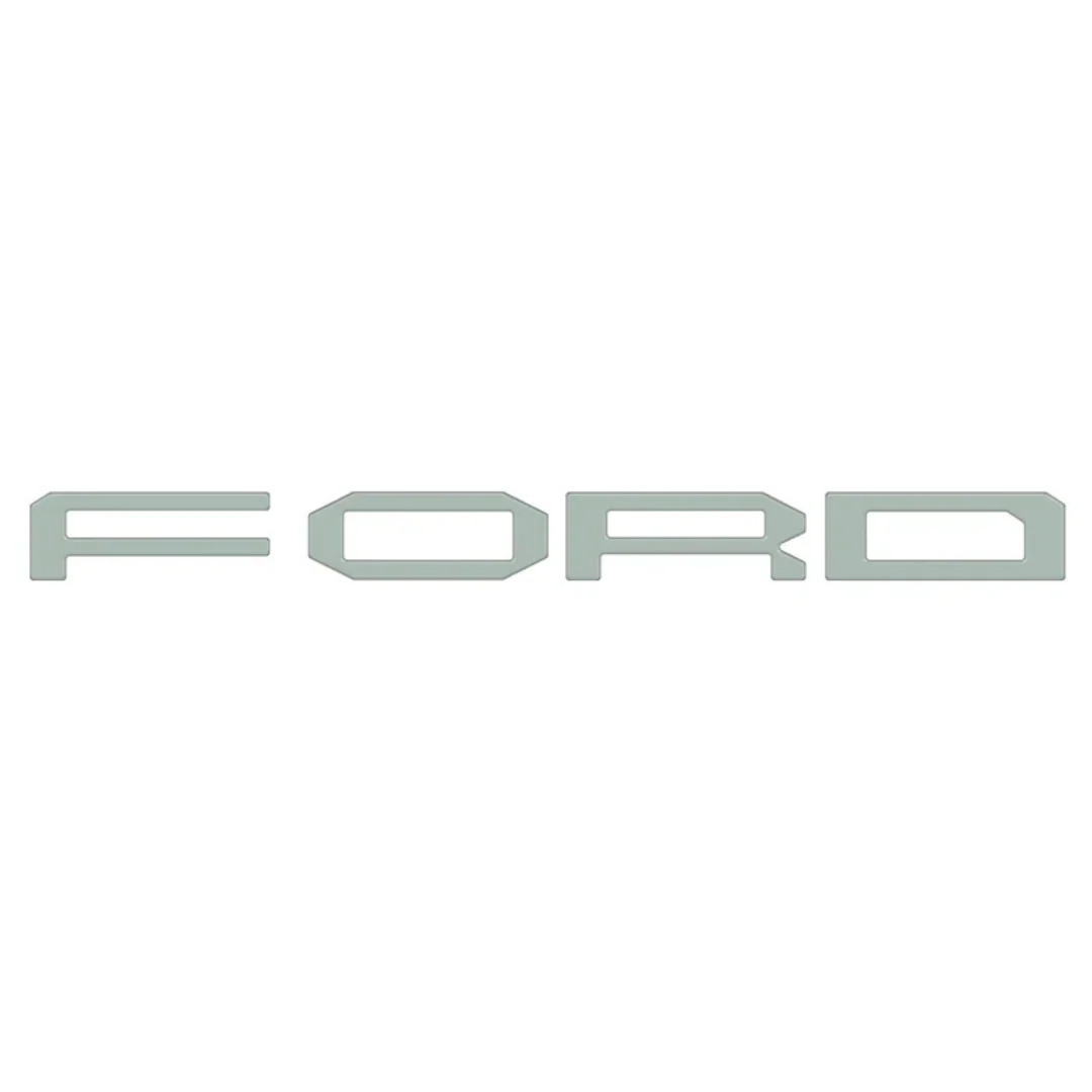 Tufskinz Grille Letter Overlays for Ford Ranger (2024-2025) - Image 5