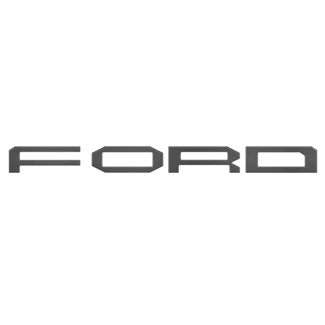 Tufskinz Grille Letter Overlays for Ford Ranger (2024-2025) - Image 6