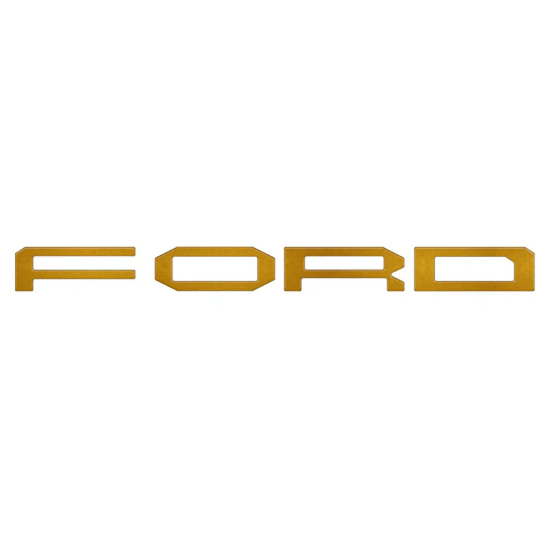 Tufskinz Grille Letter Overlays for Ford Ranger (2024-2025) - Image 8