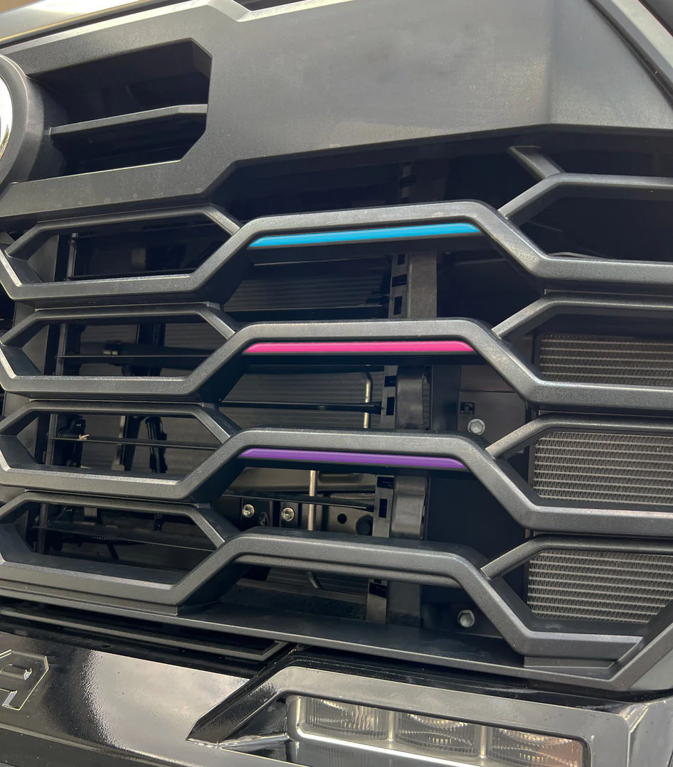 Tufskinz Grille TRI-Color Line Inserts for Tundra (2022-2026) - Image 5