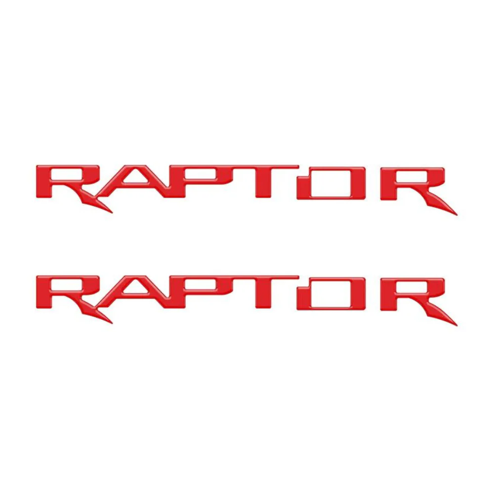 Tufskinz Hood Cowl Emblem Inserts for Ford F-150/Bronco Raptor (2021-2026) - Image 12