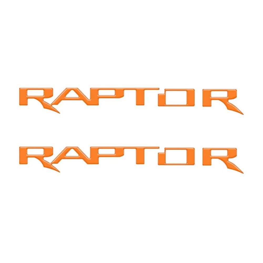 Tufskinz Hood Cowl Emblem Inserts for Ford F-150/Bronco Raptor (2021-2026) - Image 13