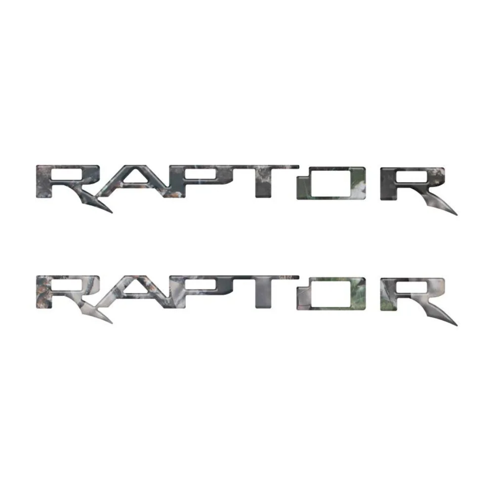 Tufskinz Hood Cowl Emblem Inserts for Ford F-150/Bronco Raptor (2021-2026) - Image 14