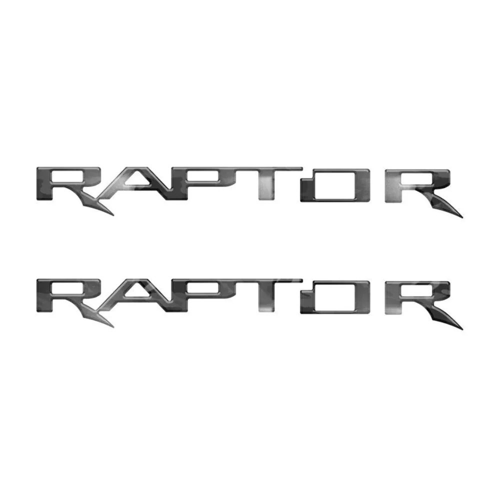 Tufskinz Hood Cowl Emblem Inserts for Ford F-150/Bronco Raptor (2021-2026) - Image 17