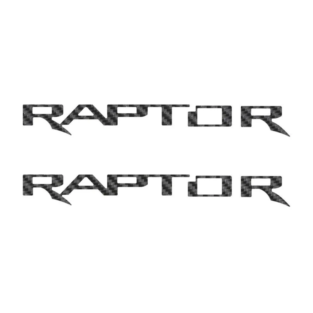 Tufskinz Hood Cowl Emblem Inserts for Ford F-150/Bronco Raptor (2021-2026) - Image 18