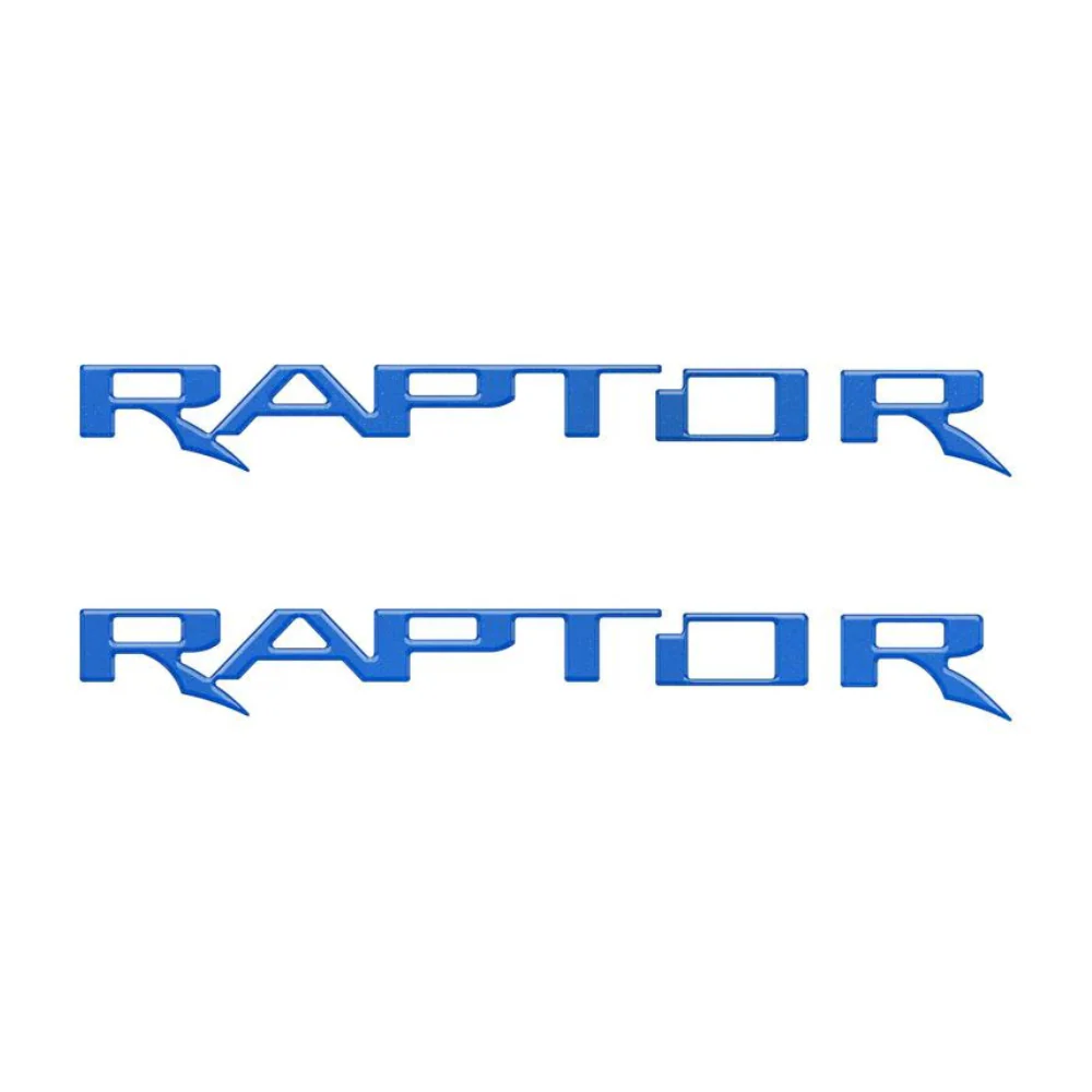 Tufskinz Hood Cowl Emblem Inserts for Ford F-150/Bronco Raptor (2021-2026) - Image 20