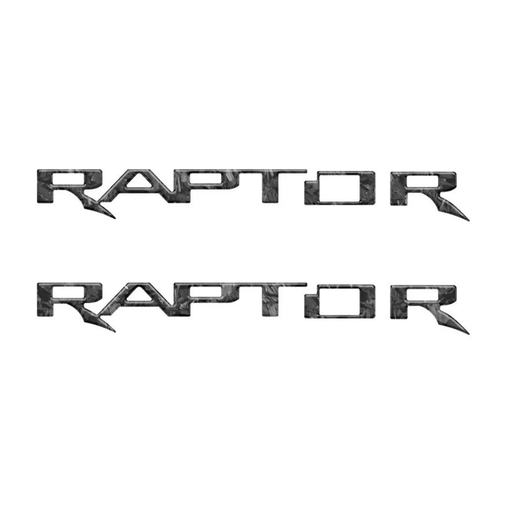 Tufskinz Hood Cowl Emblem Inserts for Ford F-150/Bronco Raptor (2021-2026) - Image 5