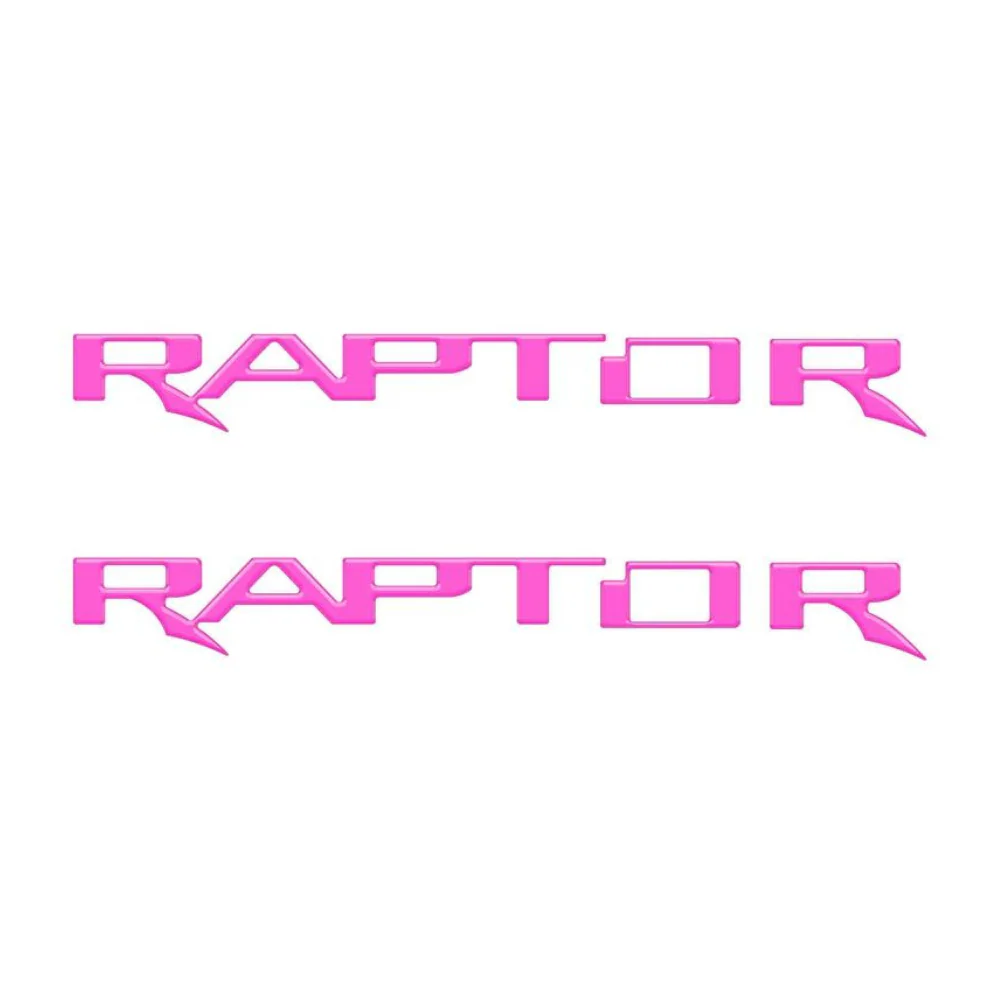 Tufskinz Hood Cowl Emblem Inserts for Ford F-150/Bronco Raptor (2021-2026) - Image 8