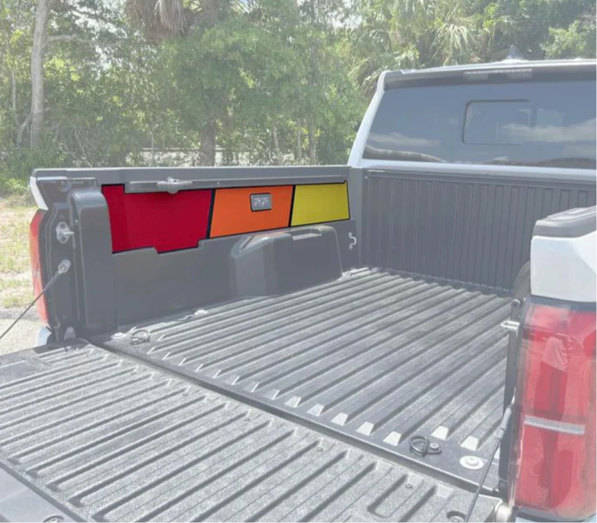 Tufskinz Inner Bedside Overlays for Tacoma (2024-2025) - Image 11