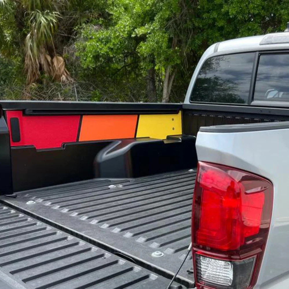 Tufskinz Inner Bedslide Liner Overlays for Tacoma (2016-2023) - Image 2