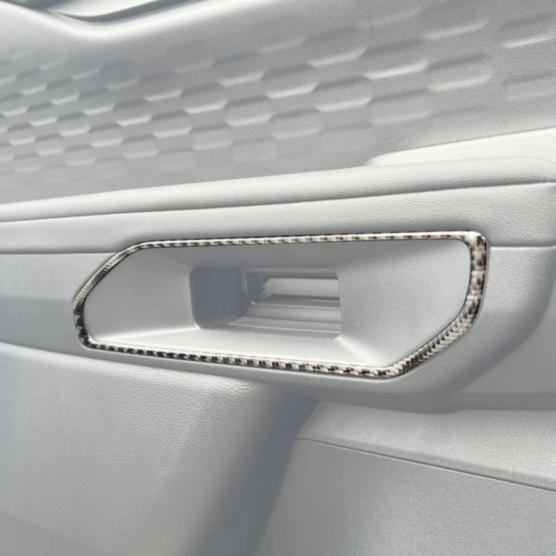 Tufskinz Inner Door Handle Surround Accent for Ford Ranger (2024-2025) - Image 2