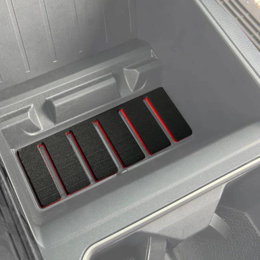 Tufskinz Lower Center Console Foam Inserts for Tundra (2022-2026)