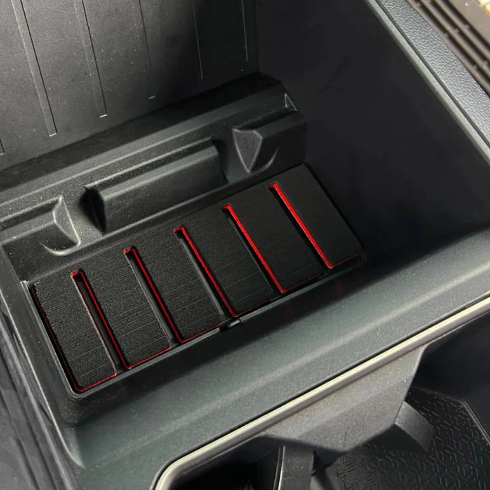 Tufskinz Lower Center Console Foam Inserts for Tundra (2022-2026) - Image 2