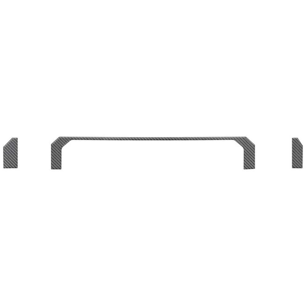 Tufskinz Lower Dash Accent Trim for Tacoma (2024-2025) - Image 3