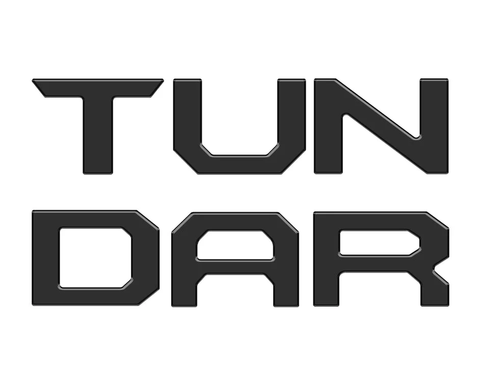 Tufskinz Lower Grille Letter Inserts for Tundra (2022-2026) - Image 22