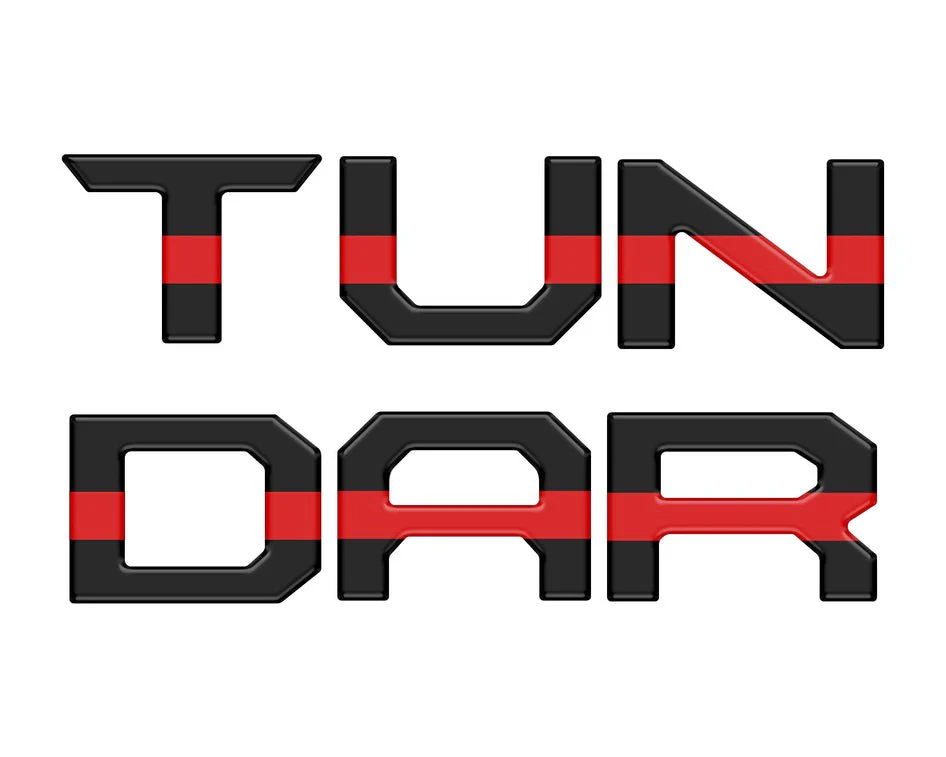Tufskinz Lower Grille Letter Inserts for Tundra (2022-2026) - Image 24