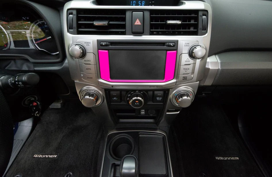 Tufskinz Lower Radio Display Accent Trim for 4Runner (2014-2024) - Image 15