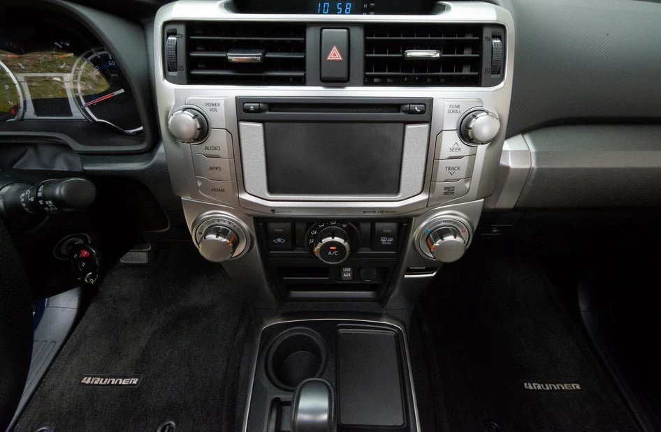 Tufskinz Lower Radio Display Accent Trim for 4Runner (2014-2024) - Image 9