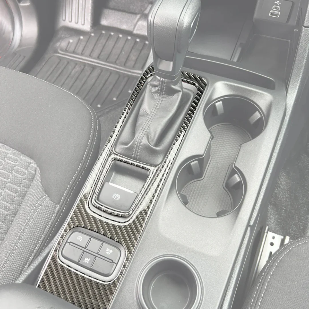 Tufskinz Mechanical Shifter Surround Accent Trim for Ford Ranger (2024-2025) - Image 2