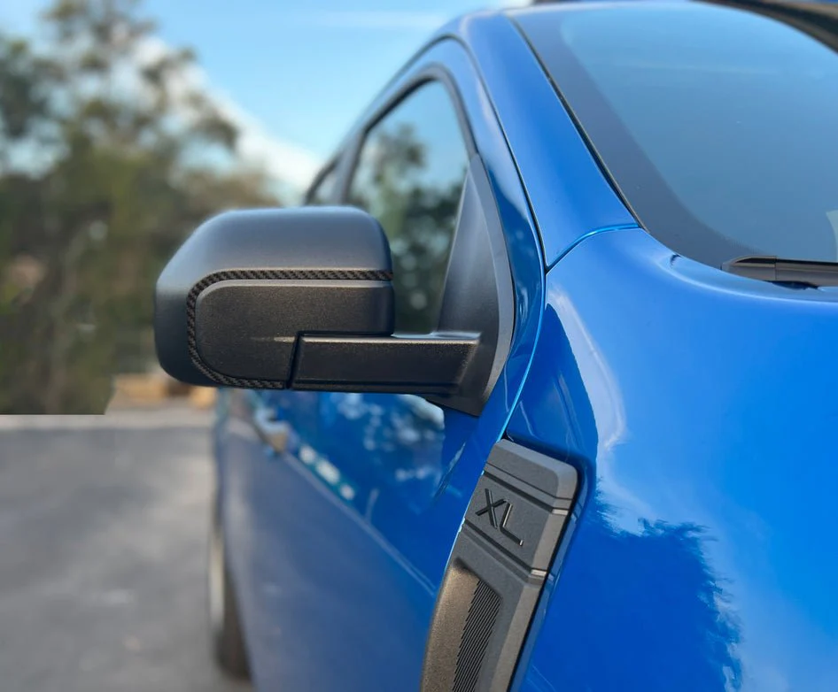 Tufskinz Mirror Line Accent Trim for Ford Maverick (2022-2024) - Image 2