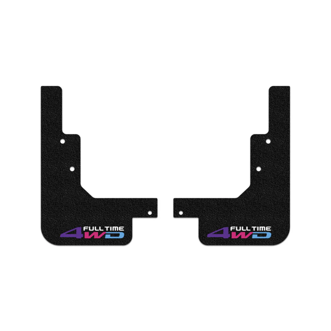 Tufskinz Mud Flaps Accent Trim Fits for Land Cruiser (2024-2025) - Image 8