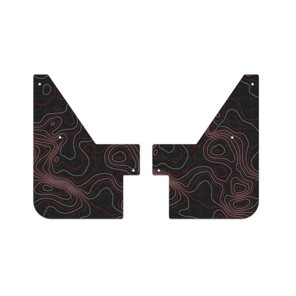 Tufskinz Mud Flaps for Tacoma (2024-2026) - Image 11
