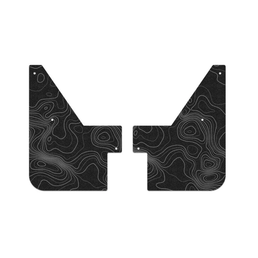 Tufskinz Mud Flaps for Tacoma (2024-2026) - Image 12