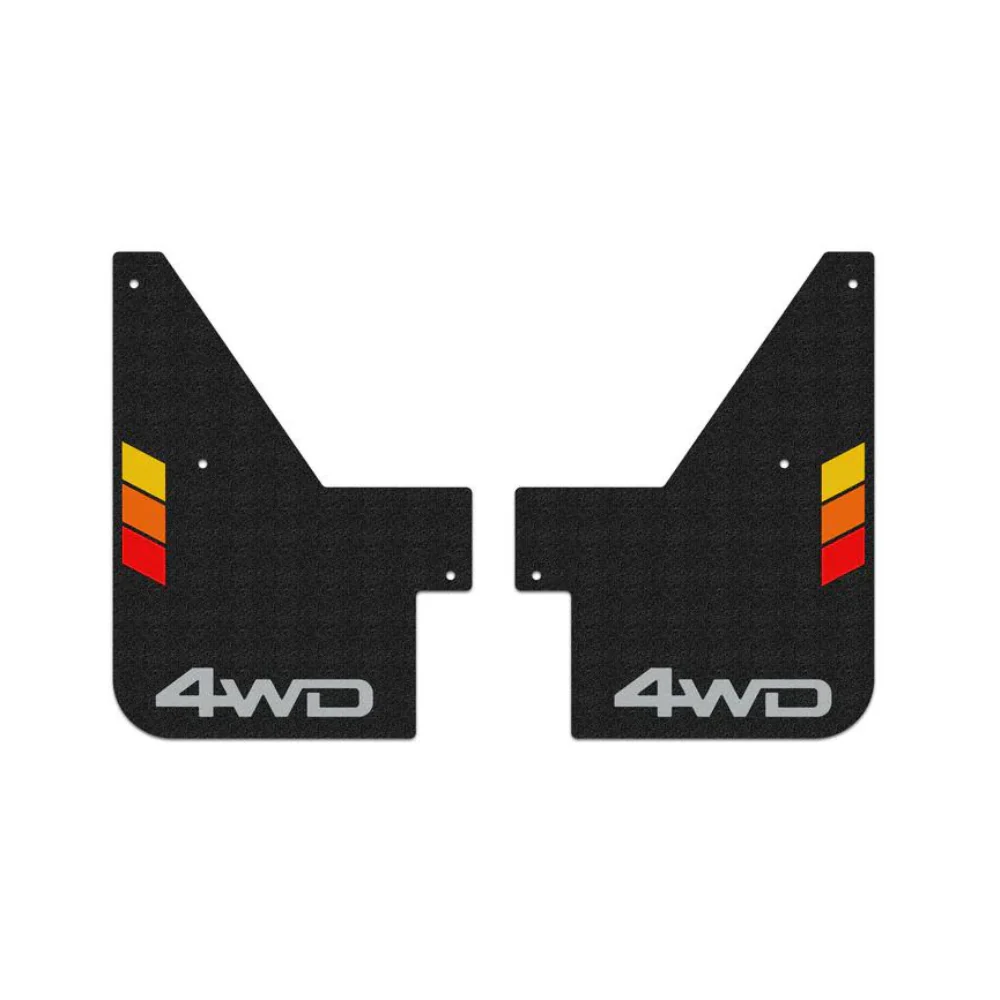 Tufskinz Mud Flaps for Tacoma (2024-2026) - Image 22