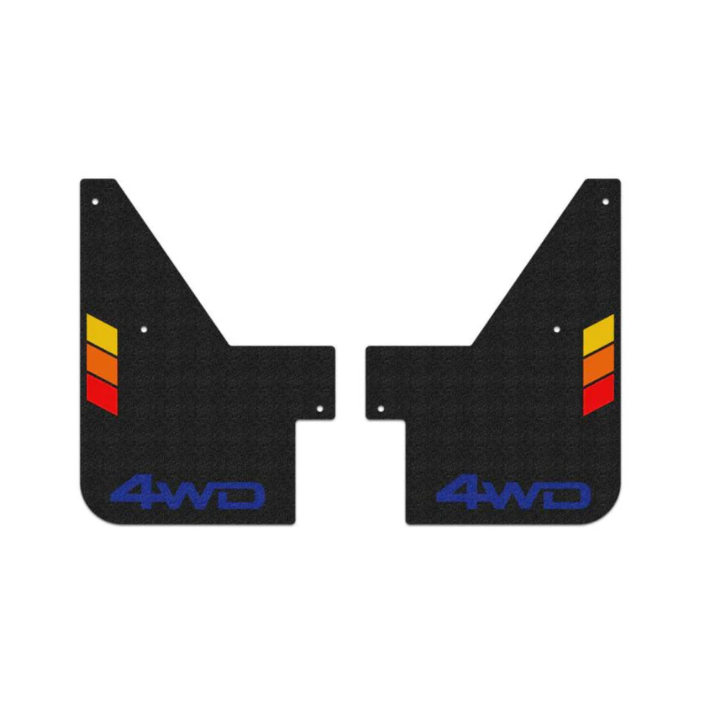 Tufskinz Mud Flaps for Tacoma (2024-2026) - Image 23
