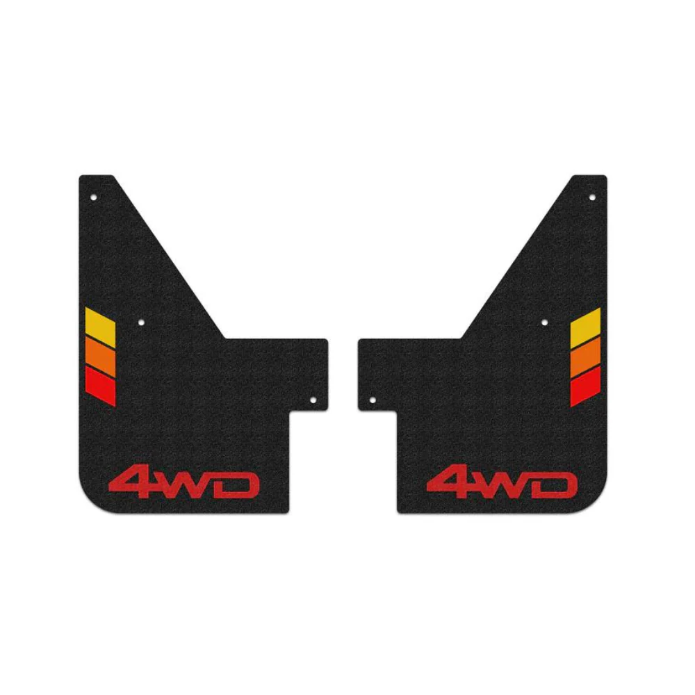 Tufskinz Mud Flaps for Tacoma (2024-2026) - Image 27