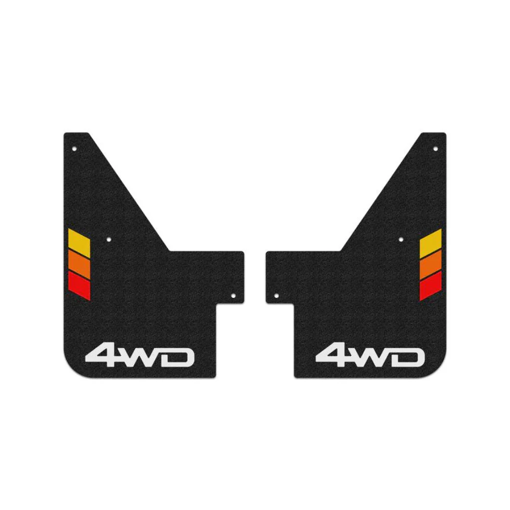 Tufskinz Mud Flaps for Tacoma (2024-2026) - Image 28