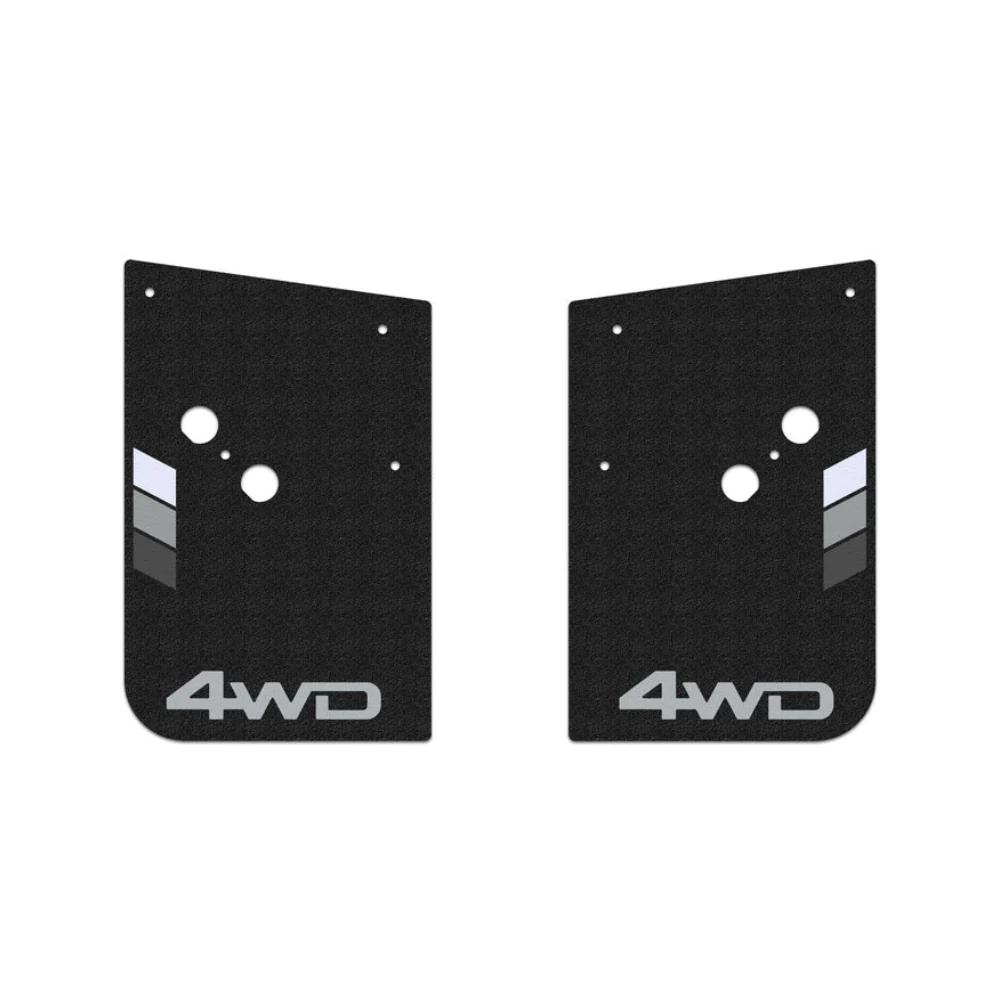 Tufskinz Mud Flaps for Tacoma (2024-2026) - Image 30