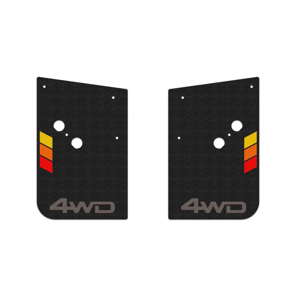 Tufskinz Mud Flaps for Tacoma (2024-2026) - Image 34