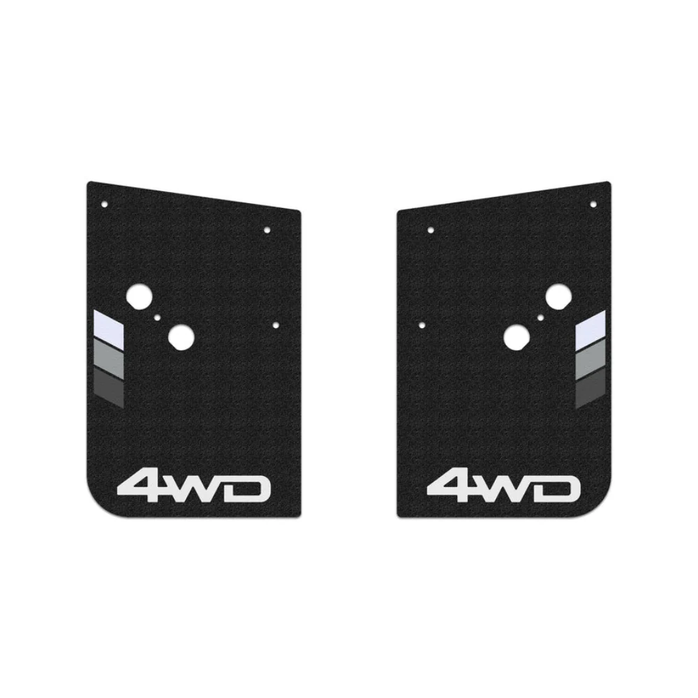 Tufskinz Mud Flaps for Tacoma (2024-2026) - Image 38