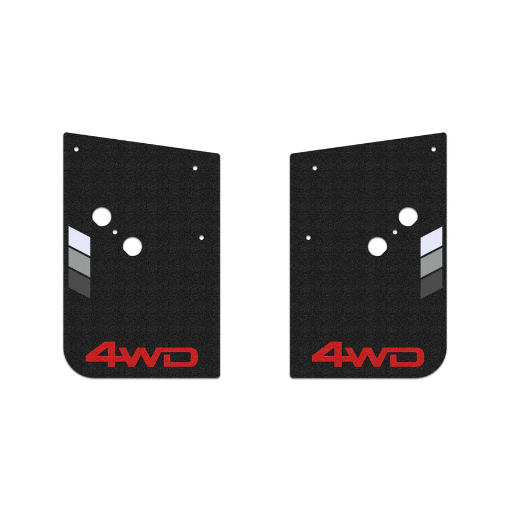 Tufskinz Mud Flaps for Tacoma (2024-2026) - Image 39