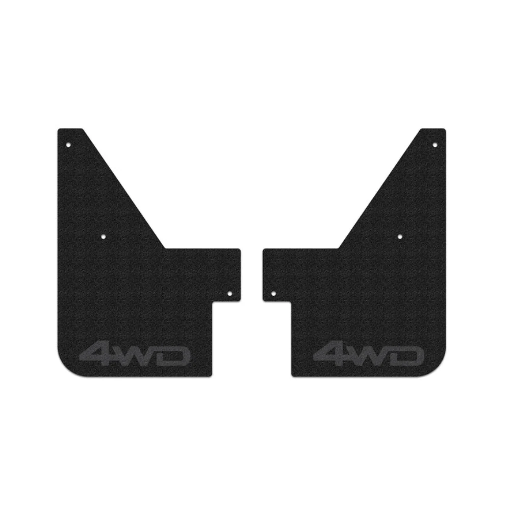 Tufskinz Mud Flaps for Tacoma (2024-2026) - Image 4