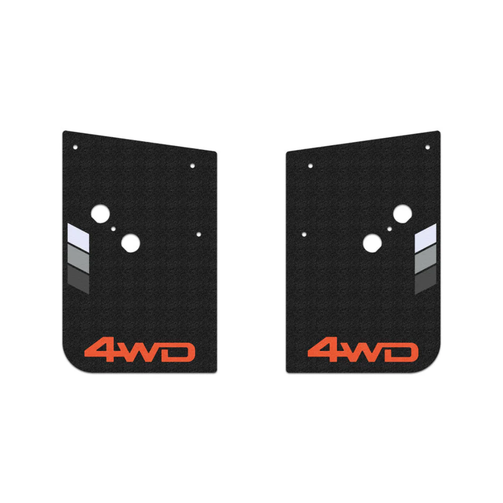 Tufskinz Mud Flaps for Tacoma (2024-2026) - Image 41