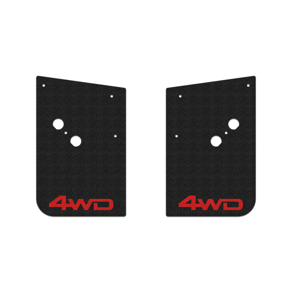 Tufskinz Mud Flaps for Tacoma (2024-2026) - Image 48