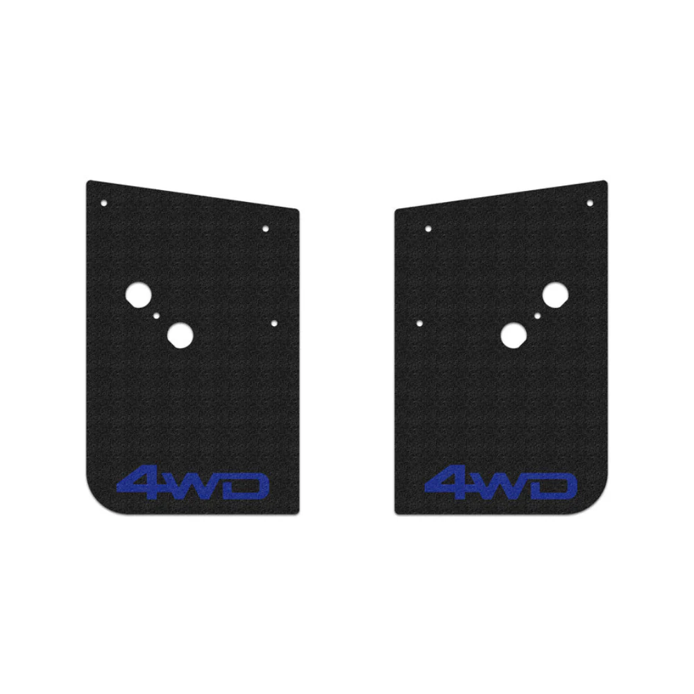 Tufskinz Mud Flaps for Tacoma (2024-2026) - Image 54